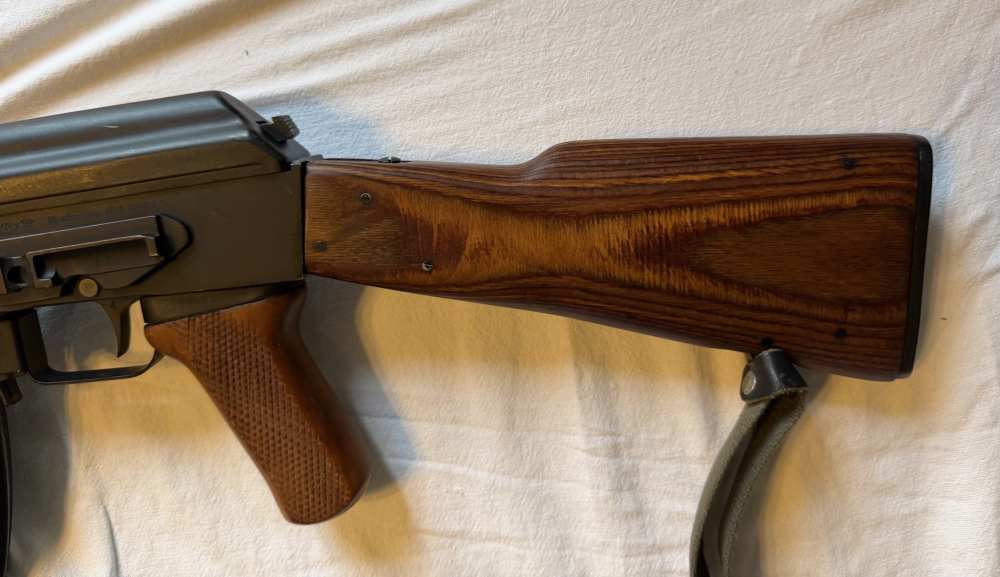 Arsenal SLR-101S 7.62x39 Bulgarian Milled AK Rifle Wood Furniture -img-2