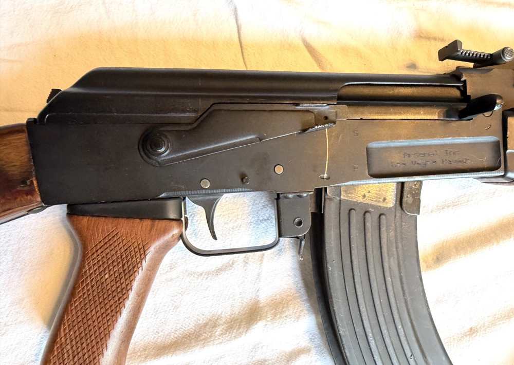 Arsenal SLR-101S 7.62x39 Bulgarian Milled AK Rifle Wood Furniture -img-10