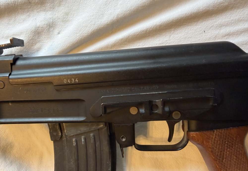 Arsenal SLR-101S 7.62x39 Bulgarian Milled AK Rifle Wood Furniture -img-3