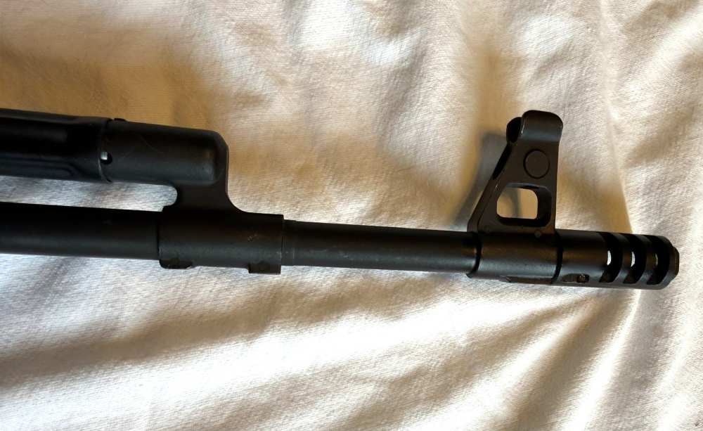 Arsenal SLR-101S 7.62x39 Bulgarian Milled AK Rifle Wood Furniture -img-12