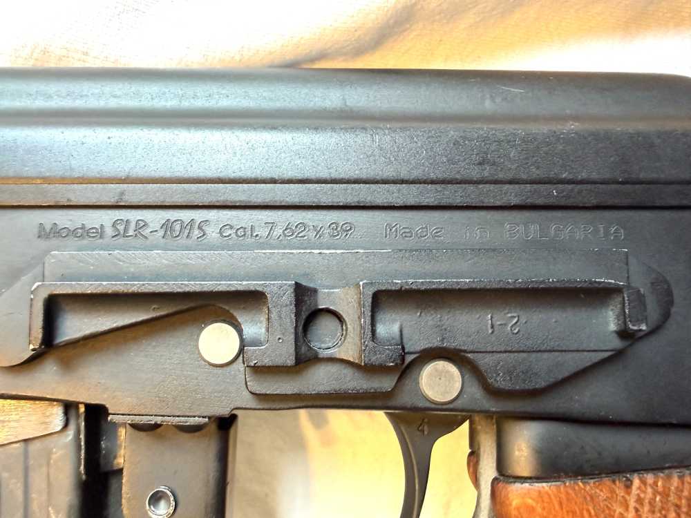 Arsenal SLR-101S 7.62x39 Bulgarian Milled AK Rifle Wood Furniture -img-4