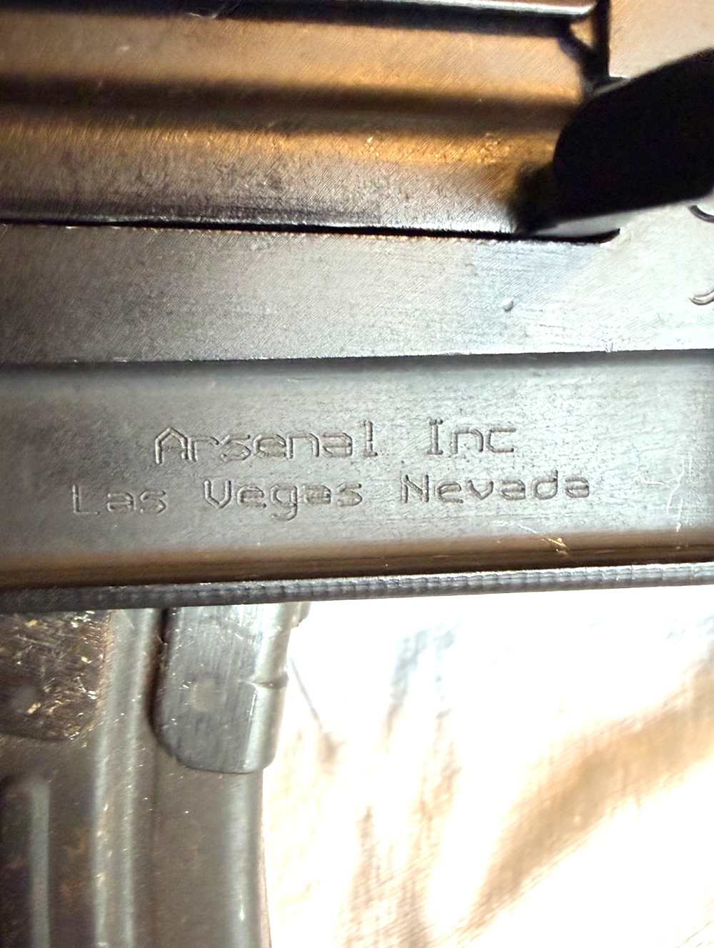 Arsenal SLR-101S 7.62x39 Bulgarian Milled AK Rifle Wood Furniture -img-13