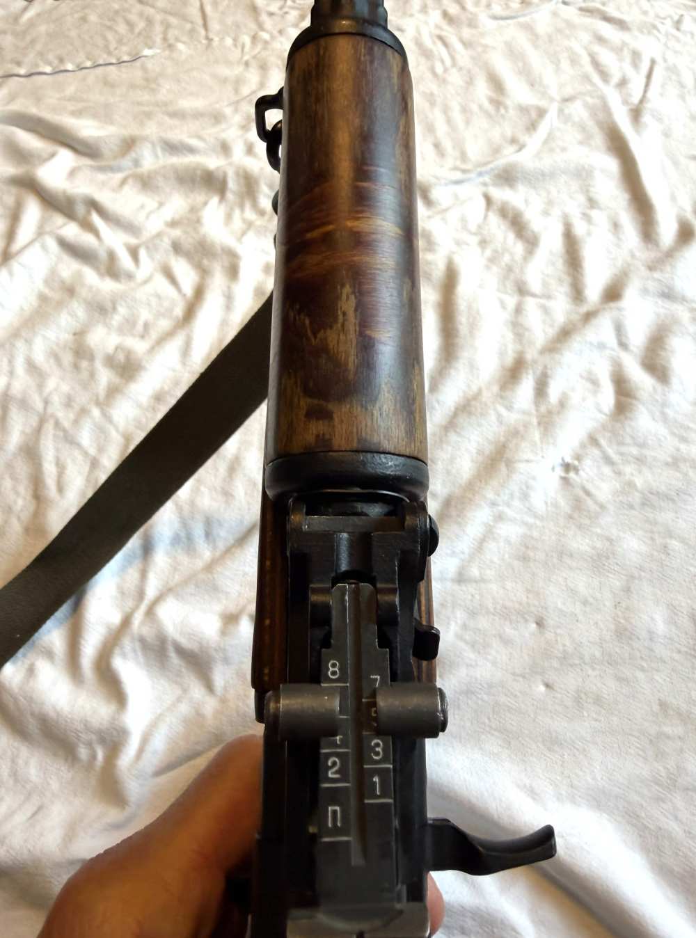 Arsenal SLR-101S 7.62x39 Bulgarian Milled AK Rifle Wood Furniture -img-8