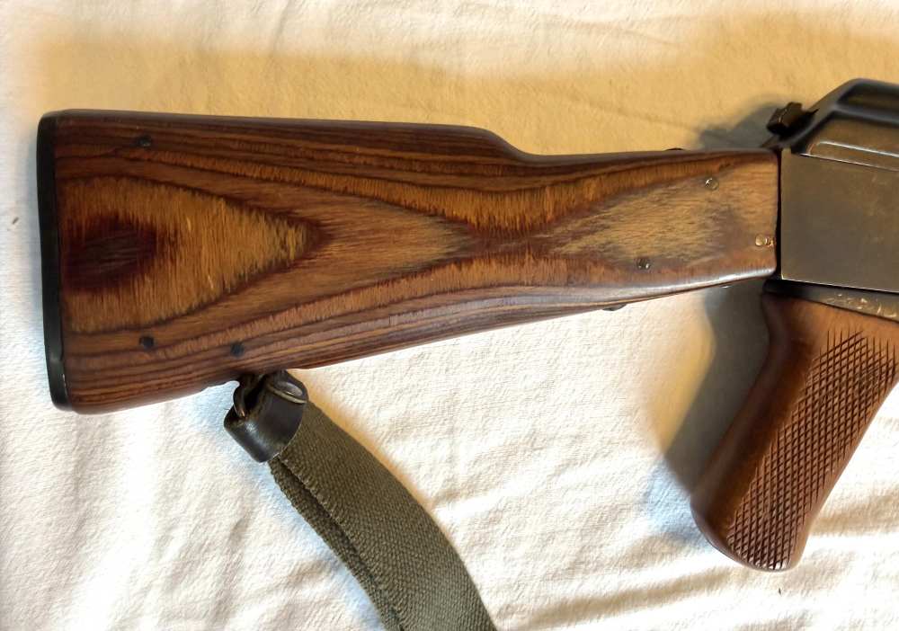 Arsenal SLR-101S 7.62x39 Bulgarian Milled AK Rifle Wood Furniture -img-9