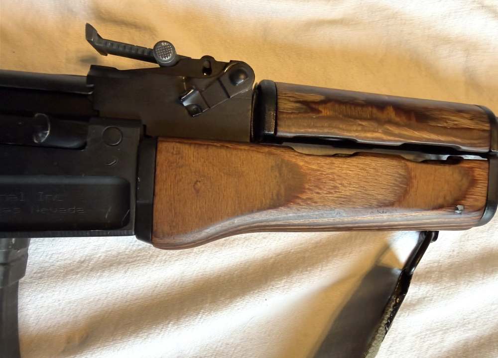 Arsenal SLR-101S 7.62x39 Bulgarian Milled AK Rifle Wood Furniture -img-11
