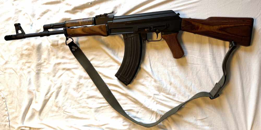 Arsenal SLR-101S 7.62x39 Bulgarian Milled AK Rifle Wood Furniture -img-0