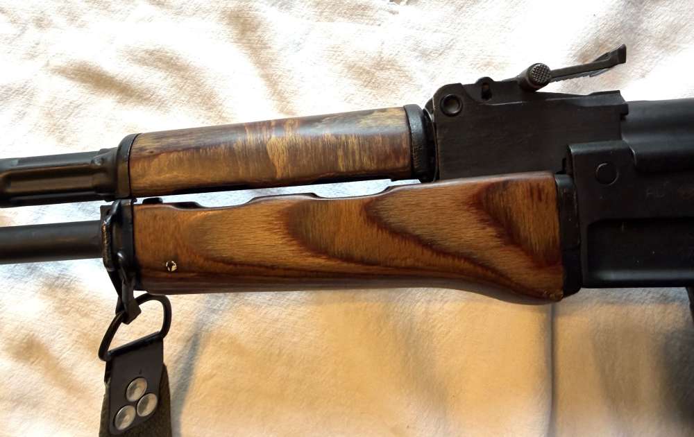 Arsenal SLR-101S 7.62x39 Bulgarian Milled AK Rifle Wood Furniture -img-6