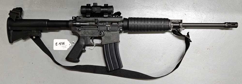 Bushmaster Carbon 15 AR 556/223 W/Red Dot Scope-img-0