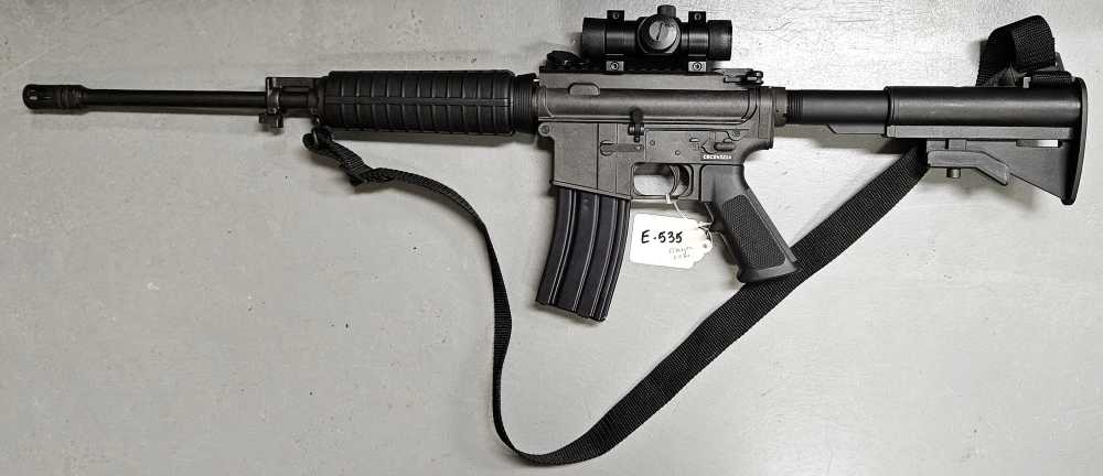 Bushmaster Carbon 15 AR 556/223 W/Red Dot Scope-img-1
