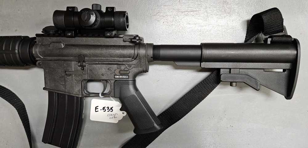 Bushmaster Carbon 15 AR 556/223 W/Red Dot Scope-img-2