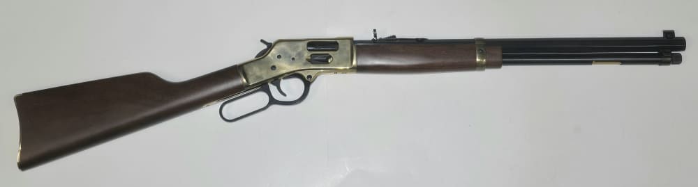 NEW Henry Big Boy Brass 45 Colt 20" H006GC-img-2