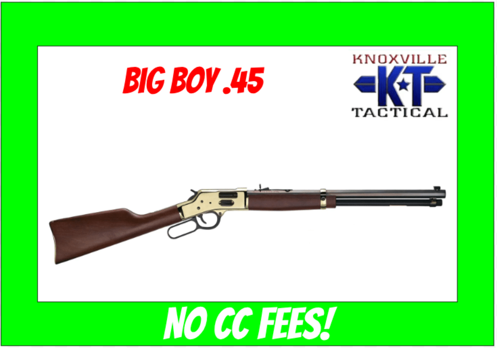 NEW Henry Big Boy Brass 45 Colt 20" H006GC-img-0