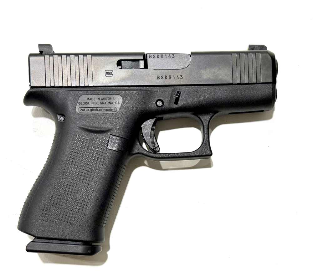 Glock G43X Subcompact FREE SHIPPING!!-img-0