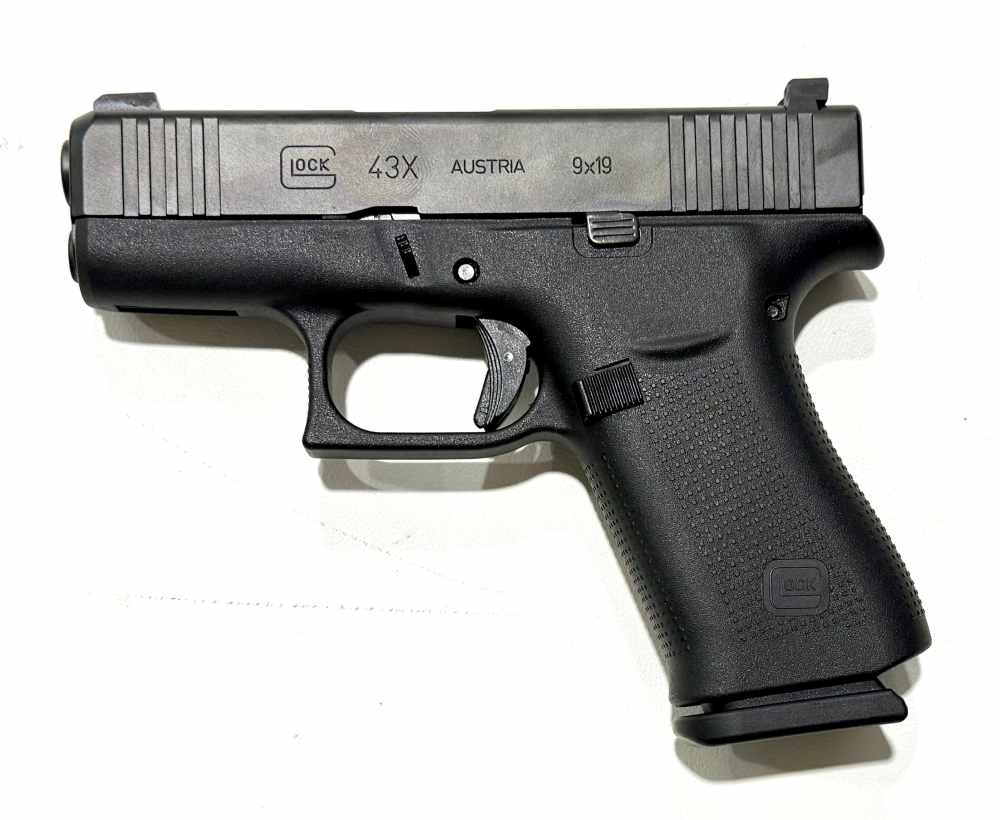 Glock G43X Subcompact FREE SHIPPING!!-img-1