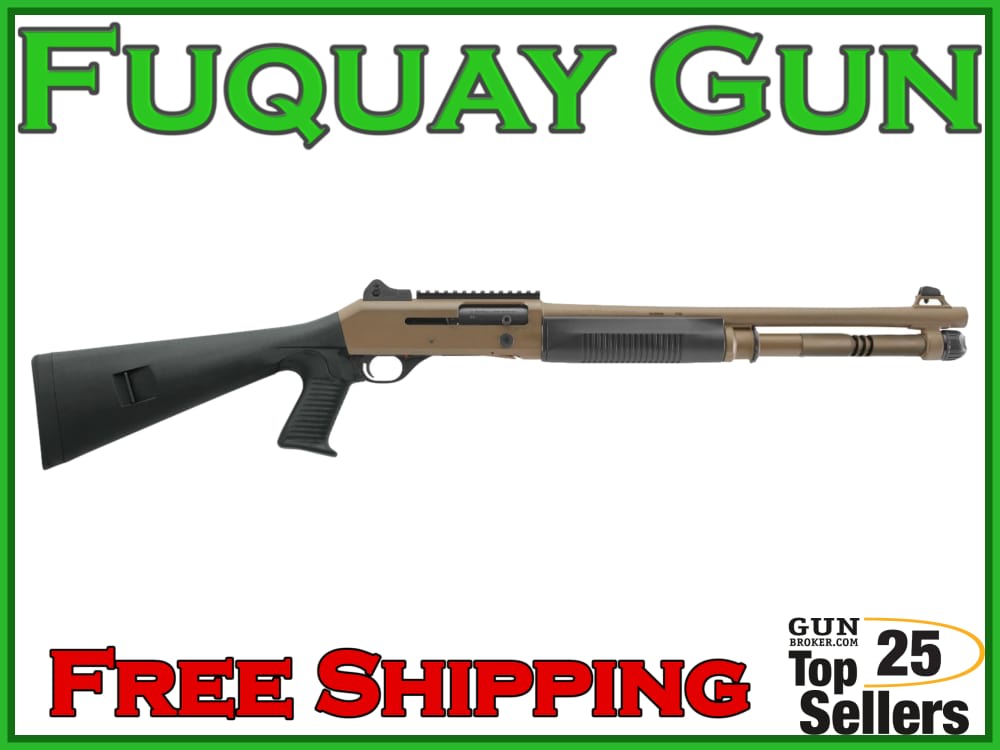 Benelli M4 Tactical Limited Edition FDE 12/18.5-img-0