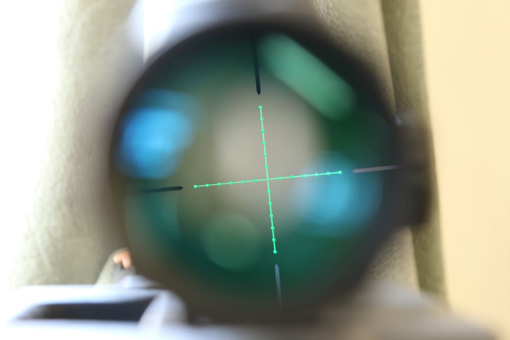 Like New ACCUSHOT 4-16x56 SWAT Mil-Dot Rifle Scope Leupold Rings NO RESERVE-img-6
