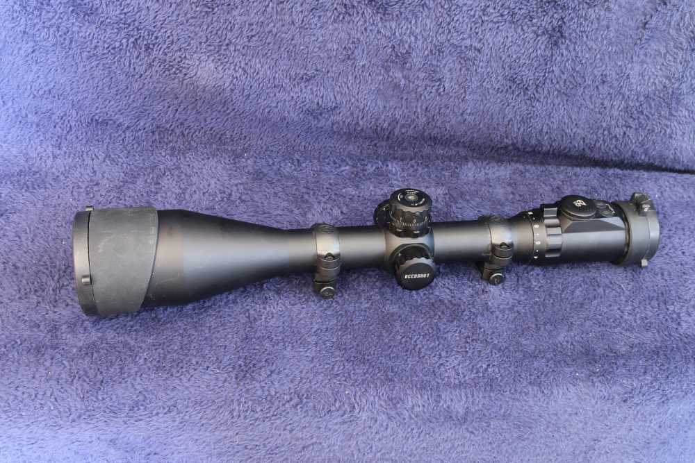 Like New ACCUSHOT 4-16x56 SWAT Mil-Dot Rifle Scope Leupold Rings NO RESERVE-img-5