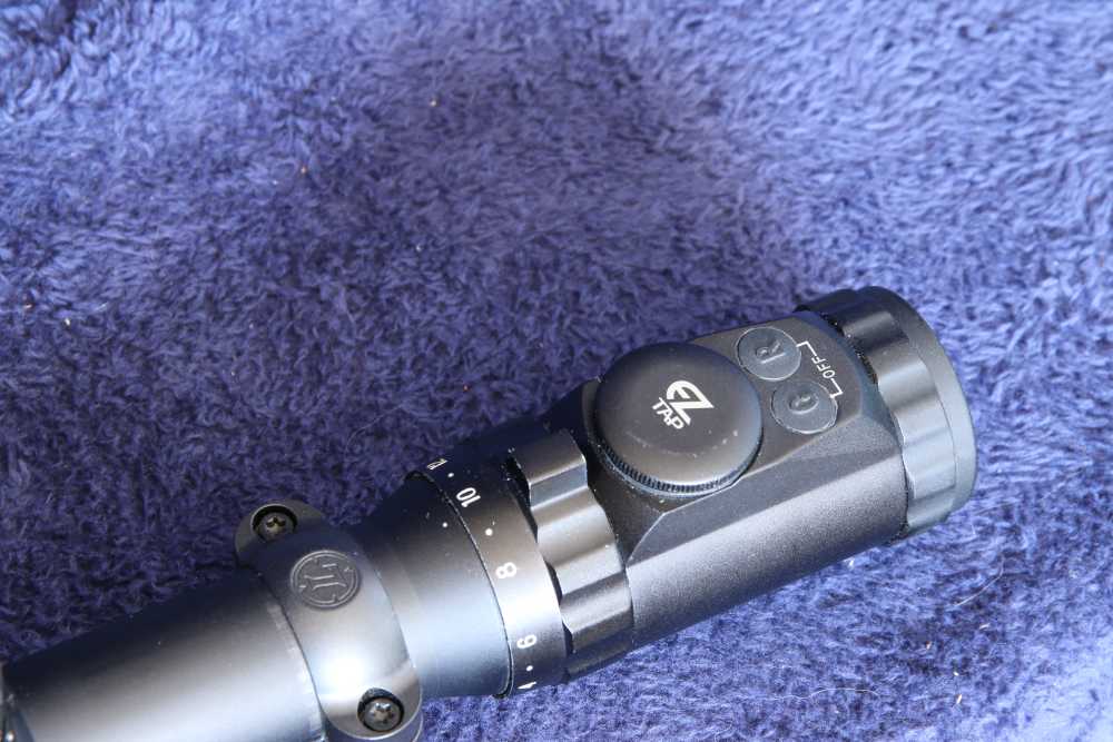 Like New ACCUSHOT 4-16x56 SWAT Mil-Dot Rifle Scope Leupold Rings NO RESERVE-img-3