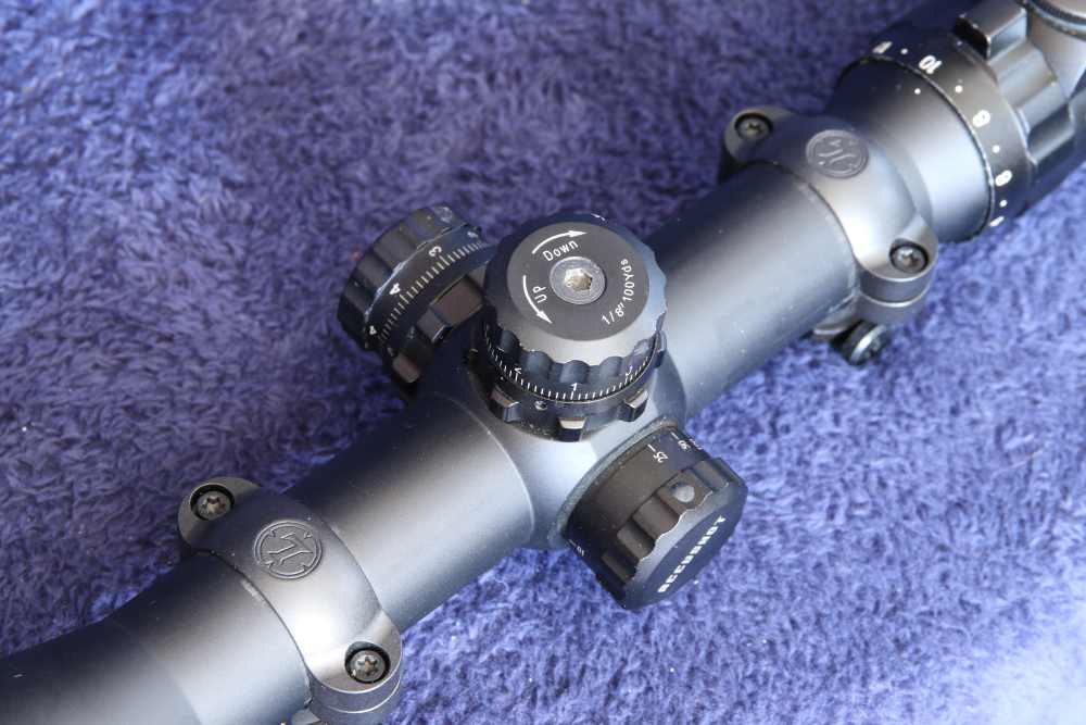 Like New ACCUSHOT 4-16x56 SWAT Mil-Dot Rifle Scope Leupold Rings NO RESERVE-img-2