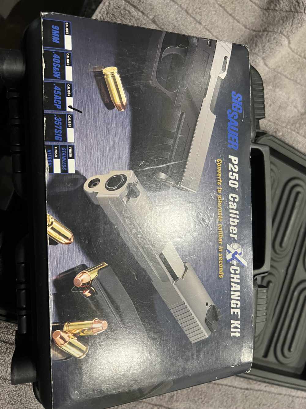 Sig 250 .40   With .45 conversion kit-img-5