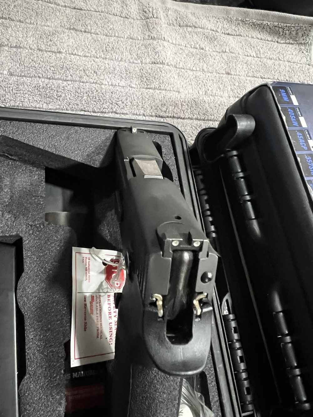 Sig 250 .40   With .45 conversion kit-img-3