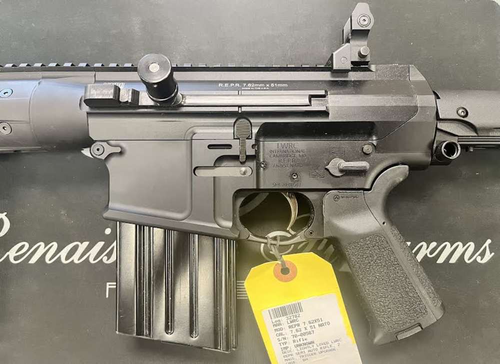 USED LWRC REPR 7.62X51NATO SEMIAUTO RIFLE-img-5