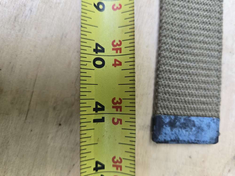 WW2 USMC M1 Carbine bandoleer belt rare-img-14