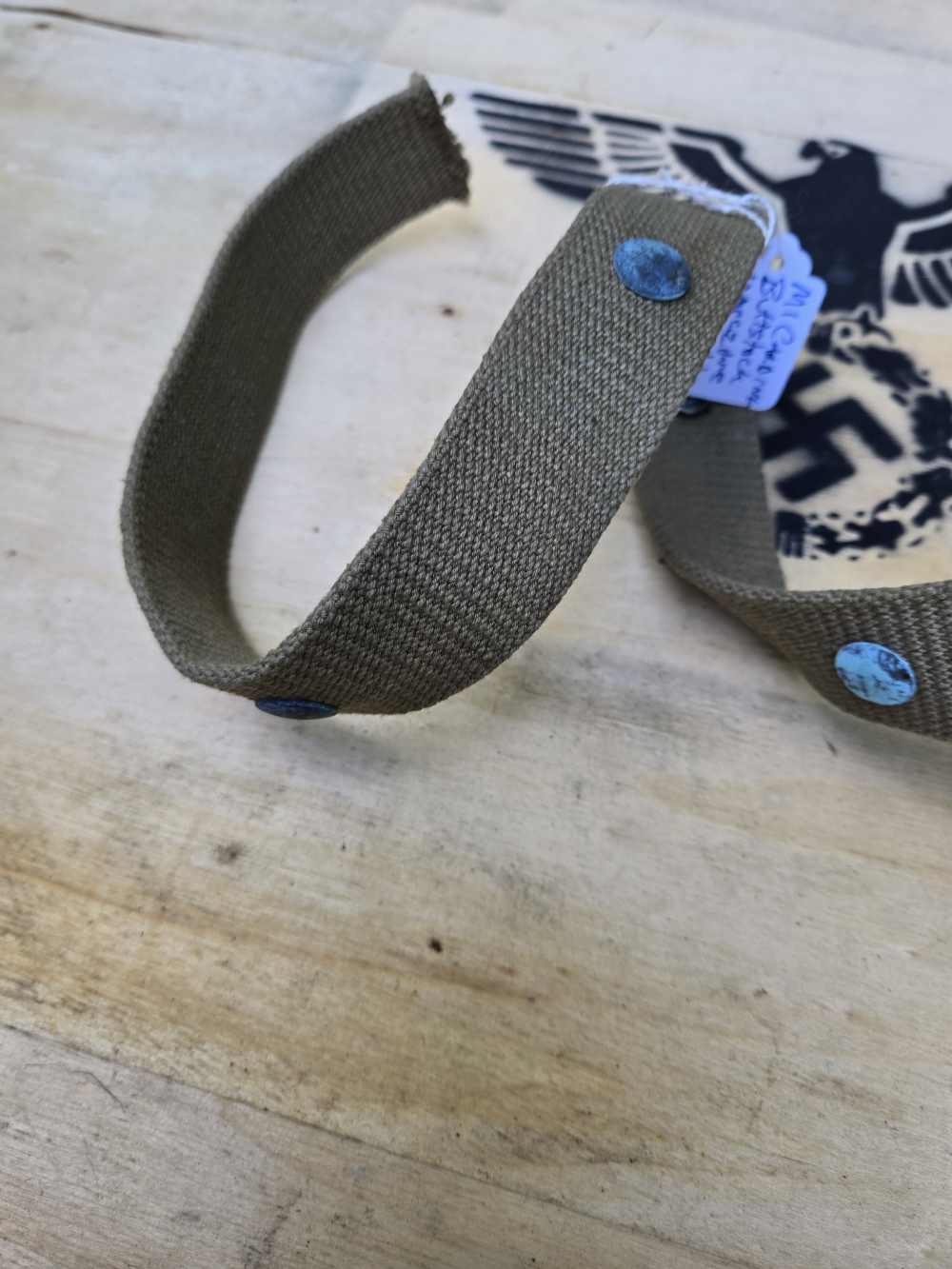 WW2 USMC M1 Carbine bandoleer belt rare-img-4