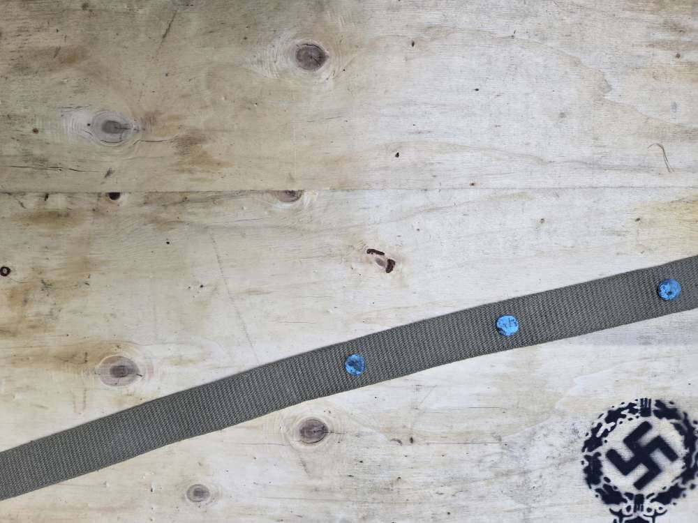 WW2 USMC M1 Carbine bandoleer belt rare-img-16