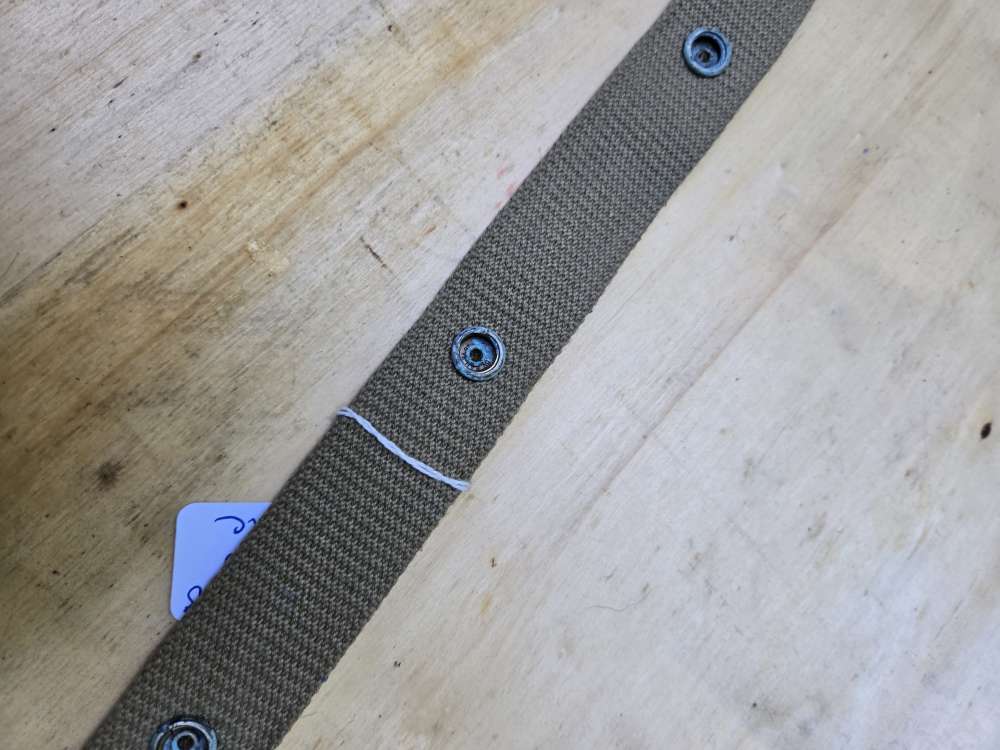 WW2 USMC M1 Carbine bandoleer belt rare-img-10