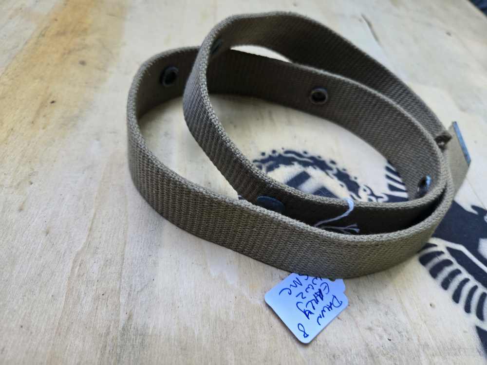 WW2 USMC M1 Carbine bandoleer belt rare-img-2