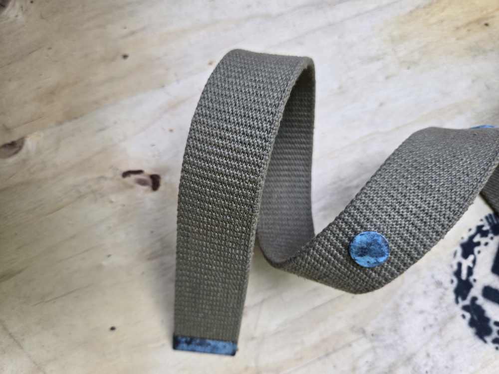 WW2 USMC M1 Carbine bandoleer belt rare-img-7