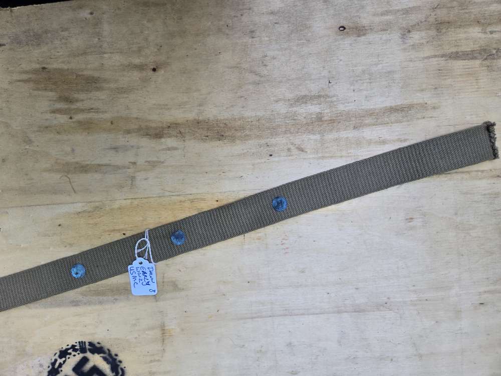WW2 USMC M1 Carbine bandoleer belt rare-img-17