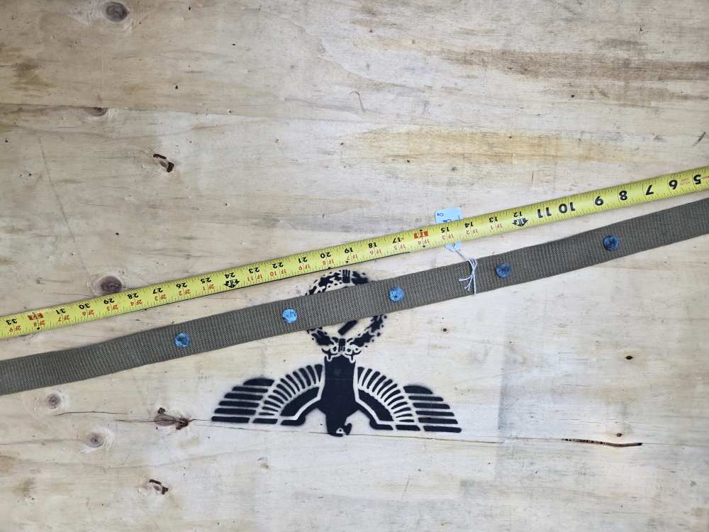 WW2 USMC M1 Carbine bandoleer belt rare-img-13