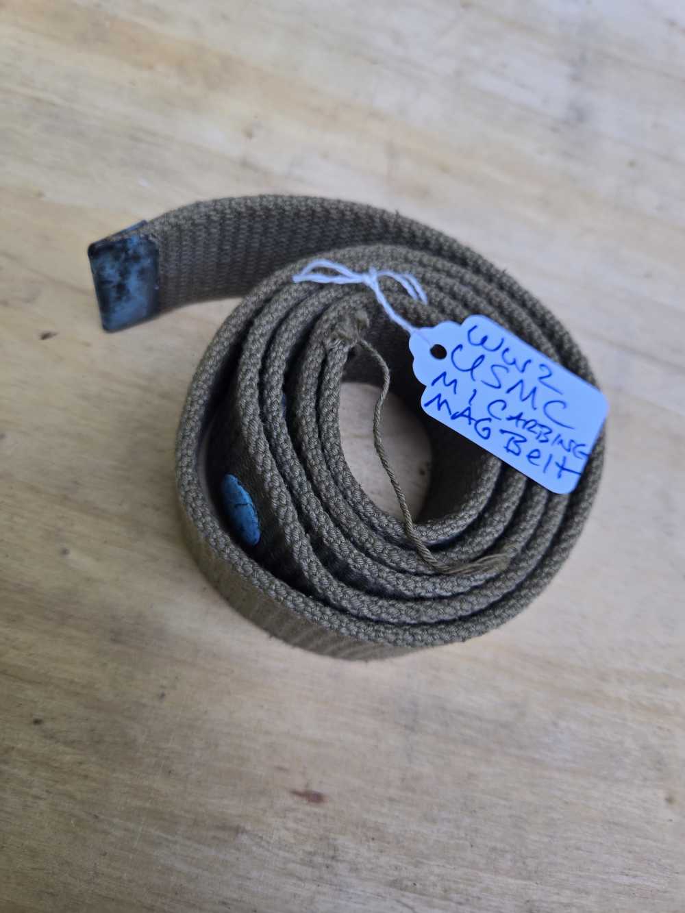 WW2 USMC M1 Carbine bandoleer belt rare-img-20