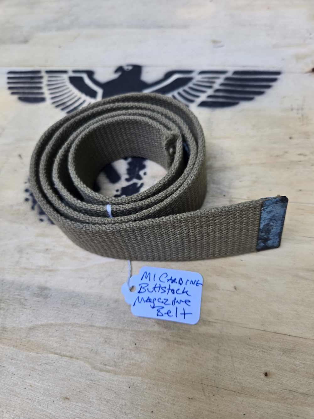 WW2 USMC M1 Carbine bandoleer belt rare-img-0