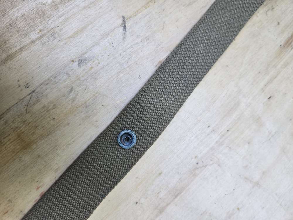 WW2 USMC M1 Carbine bandoleer belt rare-img-9