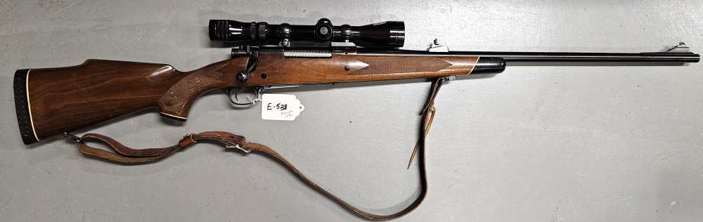 Winchester Model 70 7MM Rem. mag W/Scope-img-0