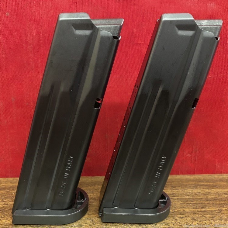 2 factory Sig Sauer P320 XTEN 15rd  15 Round 10mm Magazines -img-2