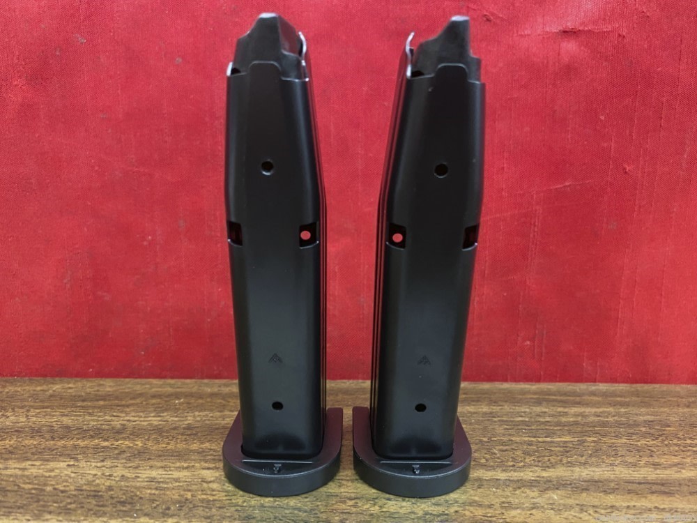 2 factory Sig Sauer P320 XTEN 15rd  15 Round 10mm Magazines -img-3