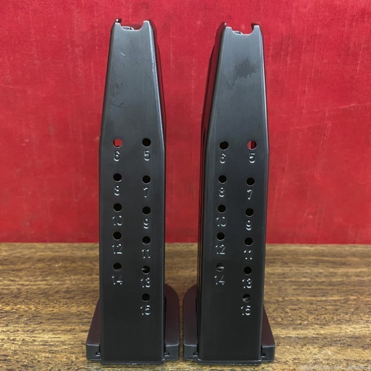 2 factory Sig Sauer P320 XTEN 15rd  15 Round 10mm Magazines -img-5
