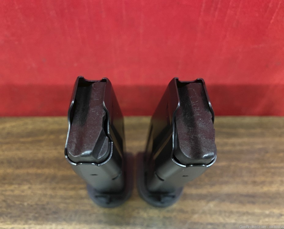 2 factory Sig Sauer P320 XTEN 15rd  15 Round 10mm Magazines -img-4