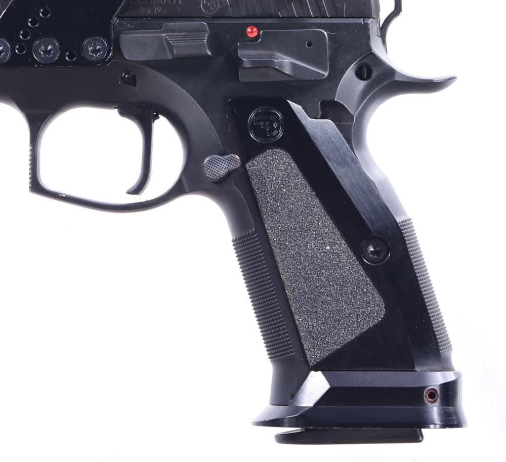 CZ USA CZ75 Tactical Sport Czechmate 9mm Luger Pistol 5.23" w/C-MORE (XX)-img-20