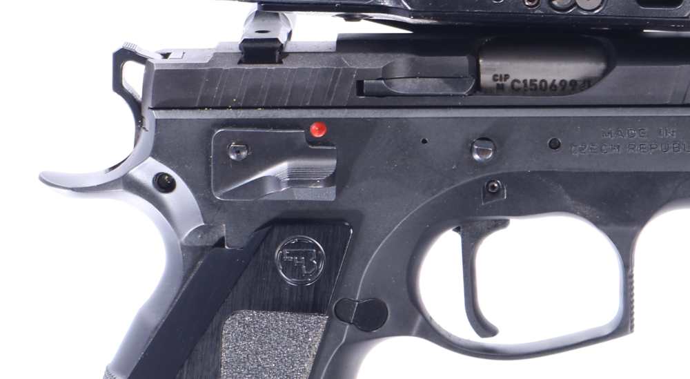 CZ USA CZ75 Tactical Sport Czechmate 9mm Luger Pistol 5.23" w/C-MORE (XX)-img-5
