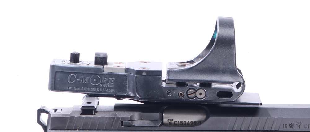 CZ USA CZ75 Tactical Sport Czechmate 9mm Luger Pistol 5.23" w/C-MORE (XX)-img-7