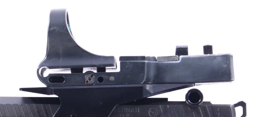 CZ USA CZ75 Tactical Sport Czechmate 9mm Luger Pistol 5.23" w/C-MORE (XX)-img-16