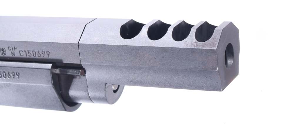 CZ USA CZ75 Tactical Sport Czechmate 9mm Luger Pistol 5.23" w/C-MORE (XX)-img-9
