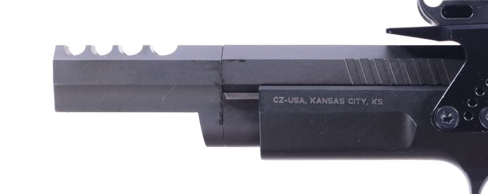 CZ USA CZ75 Tactical Sport Czechmate 9mm Luger Pistol 5.23" w/C-MORE (XX)-img-15