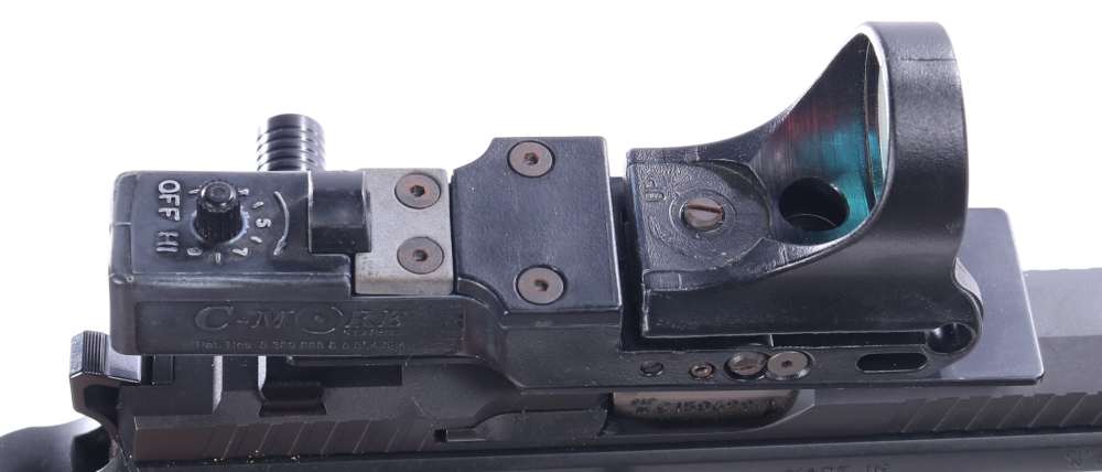 CZ USA CZ75 Tactical Sport Czechmate 9mm Luger Pistol 5.23" w/C-MORE (XX)-img-6
