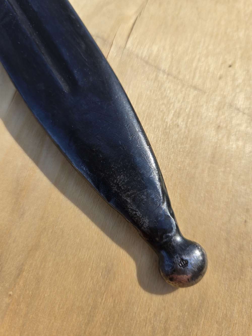 Swedish Military Mauser bayonet extra fine condition original frog-img-4